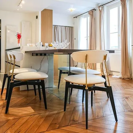 Luxurious Saint Honore Apartamento