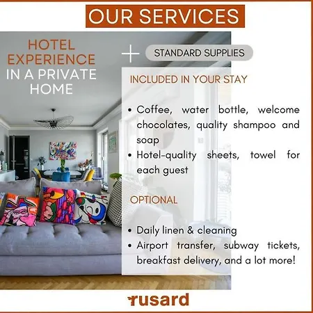 Apartamento Luxurious Saint Honore París